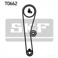 Комплект ремня ГРМ SKF 596920 SQ2EEMY VKM 78105 VKMA 98105