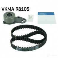 Комплект ремня ГРМ SKF 596920 SQ2EEMY VKM 78105 VKMA 98105 - Изображение 2