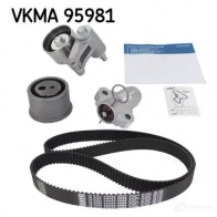 Комплект ремня ГРМ SKF VKMA 95981 VKM 75630 596899 VKM 75685 - Изображение 2