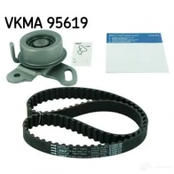 Комплект ремня ГРМ SKF 596854 0LC27N VKM 75100 VKMA 95619 - Изображение 2