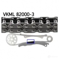 Комплект цепи ГРМ SKF VKML 82000-3 1437177142 TD 6YO - Изображение 2