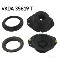 Опора стойки амортизатора SKF VKDA 35619 591051 LHCF4X VKDA 35619 T