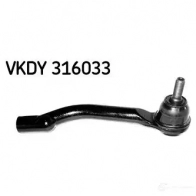 Рулевой наконечник SKF 2HJ EL Nissan Qashqai (J10) 1 Кроссовер 1.6 dCi 130 л.с. 2011 – 2013 VKDY 316033