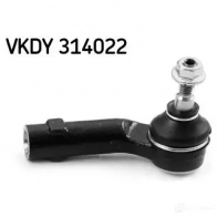 Рулевой наконечник SKF Ford Fiesta 5 (CBK, J) 2002 – 2008 VKDY 314022 UY 7OVKH