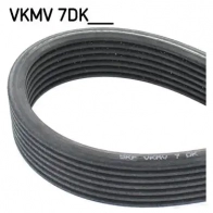 Приводной ремень поликлиновой SKF 7316574617012 VKMV 7DK1400 Volkswagen Transporter (T4) 4 Автобус 2.8 VR 6 140 л.с. 1995 – 2000 GTW GDQ