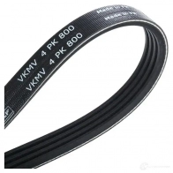 Приводной ремень поликлиновой SKF 8Q QJAL VKMV 4PK800 7316574157136 598026 - Изображение 4