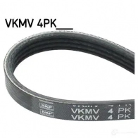 Приводной ремень поликлиновой SKF Mitsubishi Space Wagon 3 (N3, N4) 1991 – 2000 J8US F 7316574581085 VKMV 4PK645