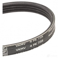 Приводной ремень поликлиновой SKF 7316573396413 VKMV 4PK735 YVNO4 Q 598006 - Изображение 4