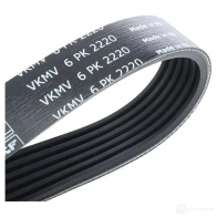 Приводной ремень поликлиновой SKF VKMV 6PK2220 598699 AV 9IQ 7316575888572 - Изображение 4