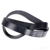 Приводной ремень поликлиновой SKF 598778 X FNLA VKMV 6PK850 7316573397601 - Изображение 3