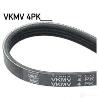 Приводной ремень поликлиновой SKF VKMV 4PK790 D 9VMX1 598024 7316574356812