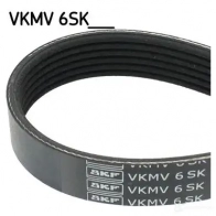 Приводной ремень поликлиновой SKF 1843795 VKMV 6SK1024 1750290 Ford Fiesta 6 (CB1, CCN) Хэтчбек 1.2 5 82 л.с. 2008 – 2025