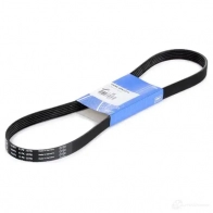 Приводной ремень поликлиновой SKF 598330 E TXQJGW 7316573396932 VKMV 6PK1076 - Изображение 2