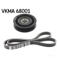 Комплект приводного ремня SKF 1193615879 VKMV 4PK895 VKM 68001 VKMA 68001