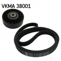 Комплект приводного ремня SKF VKMA 38001 VKMV 6PK1885 VKM 38001 596663