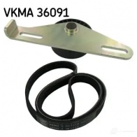 Комплект приводного ремня SKF VKM 36091 VKMV 5PK1110 VKMA 36091 596634 - Изображение 5