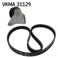 Комплект приводного ремня SKF 1437177841 VKMA 31129 WCX FAP