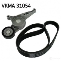 Комплект приводного ремня SKF VKMV 6PK1050 VKM 31054 VKMA 31054 Volkswagen Jetta 5 (A5, 1K2) Седан 1.9 TDI 105 л.с. 2005 – 2010