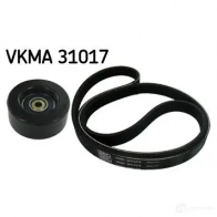Комплект приводного ремня SKF VKM 31025 596388 VKMA 31017 VKMV 5PK1219
