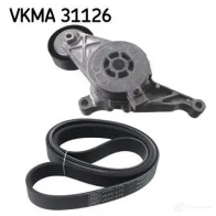 Комплект приводного ремня SKF UDV2J 7 VKMA 31126 1437179760