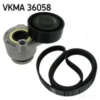 Комплект приводного ремня SKF VKMV 5PK1199 596626 VKMA 36058 VKM 36058 - Изображение 6