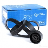 Комплект приводного ремня SKF 596625 VKMA 36057 VKMV 7PK1035 VKM 36056 - Изображение 2