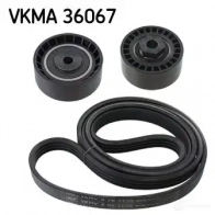 Комплект приводного ремня SKF 1437178114 AS5X M VKMA 36067