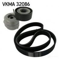 Комплект приводного ремня SKF VKMV 6PK1323 VKMA 32086 596457 VKM 35023