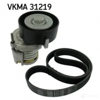Комплект приводного ремня SKF VKMA 31219 596427 VKM 31015 VKMV 6PK1123