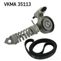Комплект приводного ремня SKF 596584 VKM 35013 VKMV 5PK1230 VKMA 35113 - Изображение 6