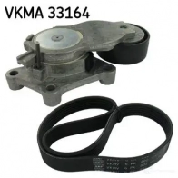 Комплект приводного ремня SKF Ford Focus 3 (CB8) Универсал 1.5 TDCi ECOnetic 105 л.с. 2014 – 2024 VKMV 6PK802 VKMA 33164 VKM 33164