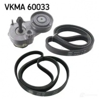 Комплект приводного ремня SKF 7LM64P O VKMA 60033 1437177260