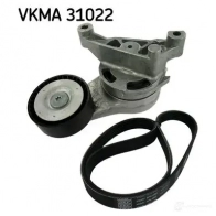 Комплект приводного ремня SKF VKMV 6PK1050 VKMA 31022 596391 VKM 31022 - Изображение 6