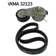 Комплект приводного ремня SKF J V6OXP 1437177252 VKMA 32123