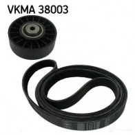 Комплект приводного ремня SKF VKMV 6PK2120 596665 VKMA 38003 VKM 38001