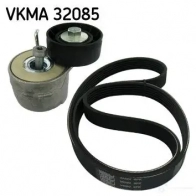 Комплект приводного ремня SKF 596456 VKMA 32085 VKMV 6PK1323 VKM 32080