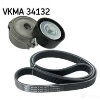 Комплект приводного ремня SKF VKMA 34132 2DGKN PV 1437177843