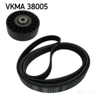 Комплект приводного ремня SKF VKMV 6PK2100 VKMA 38005 VKM 38001 596667