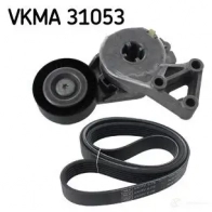 Комплект приводного ремня SKF VKMA 31053 VKM 31011 VKMV 6PK1032 596400