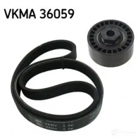 Комплект приводного ремня SKF WVB3T Z 1437179757 VKMA 36059