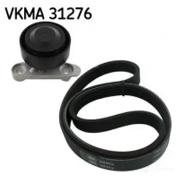 Комплект приводного ремня SKF VKMA 31276 XR9 L4 1437178094