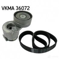 Комплект приводного ремня SKF 596629 VKMV 7PK1127 VKM 36072 VKMA 36072 - Изображение 5