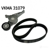 Комплект приводного ремня SKF VKMA 31079 596405 VKMV 6PK950 VKM 31054