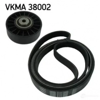 Комплект приводного ремня SKF 596664 VKM 38001 VKMA 38002 VKMV 6PK2050