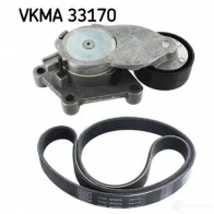 Комплект приводного ремня SKF 596523 VKMV 6PK976 VKM 33047 VKMA 33170