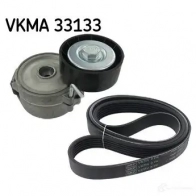 Комплект приводного ремня SKF VKM 33133 VKMA 33133 VKMV 6PK1205 596512