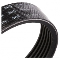 Комплект приводного ремня SKF VKMV 6PK966 596526 VKMA 33222 VKM 33164 - Изображение 4