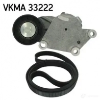 Комплект приводного ремня SKF VKMV 6PK966 596526 VKMA 33222 VKM 33164 - Изображение 8