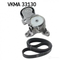Комплект приводного ремня SKF VKMV 6PK998 VKM 33130 596509 VKMA 33130