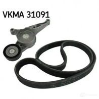 Комплект приводного ремня SKF VKMA 31091 596407 VKMV 6DK1215 VKM 31054